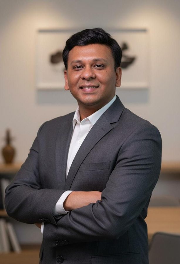 Portrait of Ankur Mukherjee